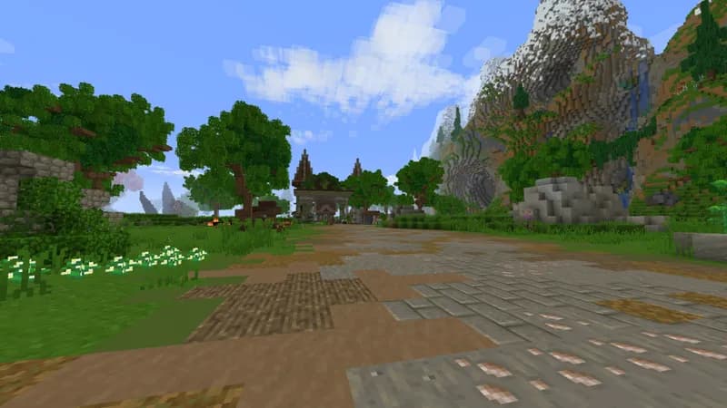 Screenshot do spot Emerald Trail