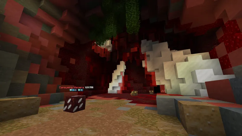 Screenshot do spot Flesh Cave