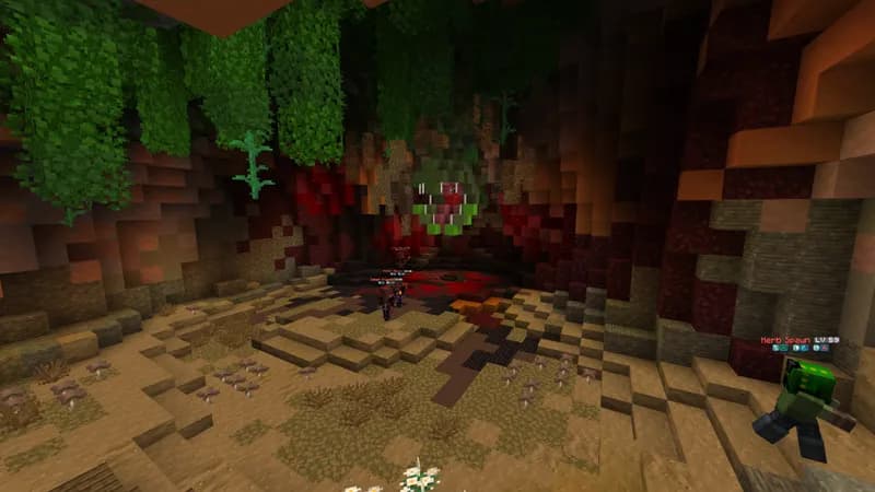 Screenshot do spot Herb Cave