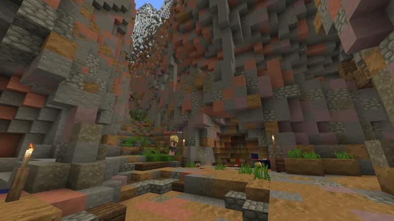 Screenshot do spot Pigman Ravines