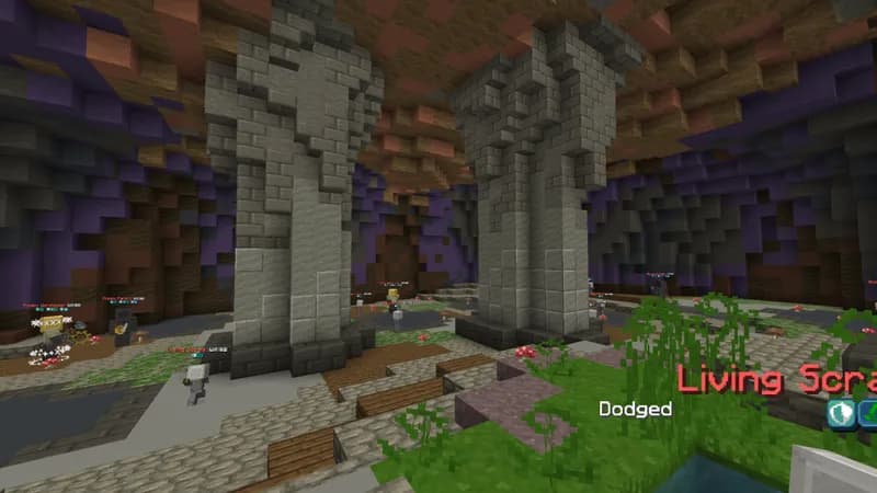 Screenshot do spot Waterfall